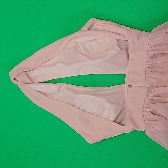 Lulus Chimerical Creation Peach Maxi Dress/ XS. - Picture 10 of 14